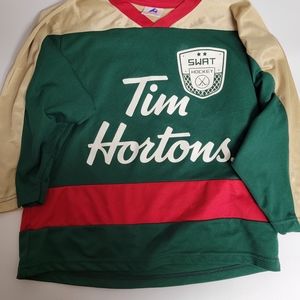 Tim Hortons Hockey Jersey
